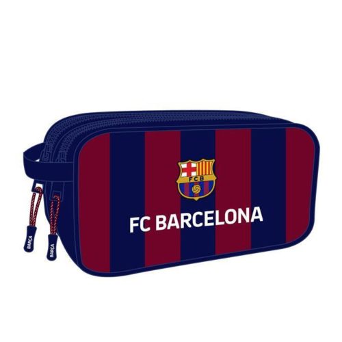 FC Barcelona neszeszer – kék, gránátvörös részletekkel