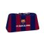 FC Barcelona neszeszer – kétrekeszes, gránátvörös-kék csíkos