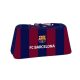 FC Barcelona neszeszer – kétrekeszes, gránátvörös-kék csíkos