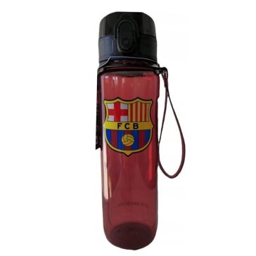   FC Barcelona kulacs – 500 ml, gránátvörös, Tritan műanyagból (BPA mentes)