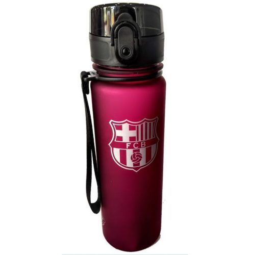 FC Barcelona kulacs – 500 ml, gránátvörös, Tritan műanyagból (BPA mentes)