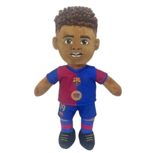 FC Barcelona plüssfigura – Lamine Yamal, 25 cm