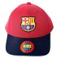 FC Barcelona baseball sapka – gyerek méret, gránátvörös, kék napellenzővel