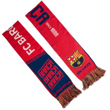 FC Barcelona sál felirattal és címerrel