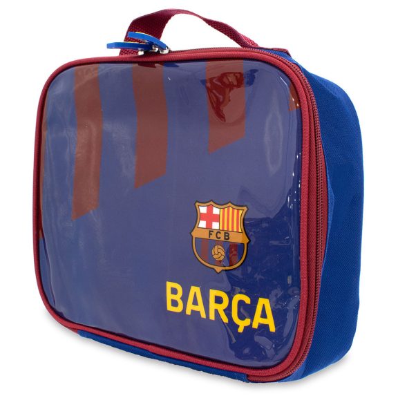 FC Barcelona csíkos uzsonnástáska címerrel