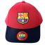 FC Barcelona junior baseball sapka bordó-kék színben