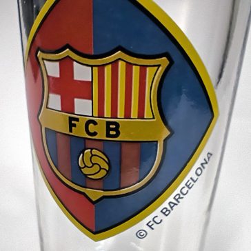 FC Barcelona címeres feles pohár 60 ml-es 