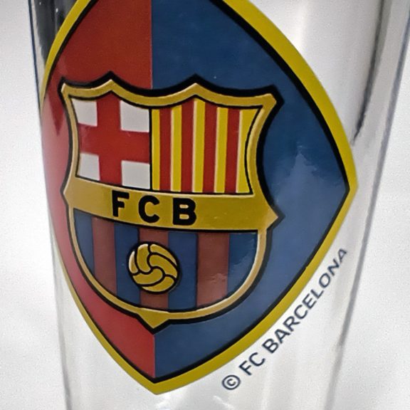 FC Barcelona címeres feles pohár 60 ml-es 