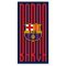FC Barcelona mikroszálas strandtörölköző Barça mintával 70x140 cm