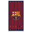 FC Barcelona mikroszálas strandtörölköző Barça mintával 70x140 cm