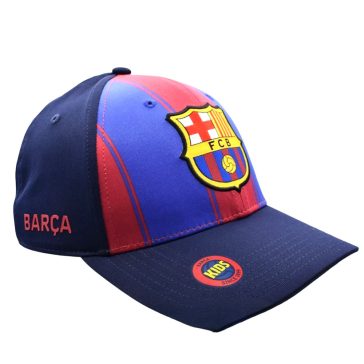  FC Barcelona junior baseball sapka gránátvörös-kék színben