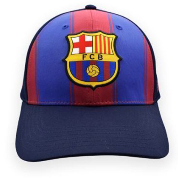 FC Barcelona junior baseball sapka gránátvörös-kék színben