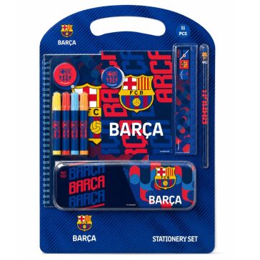   FC Barcelona írószer szett 11 részes 25/26 hazai mez dizájnnal
