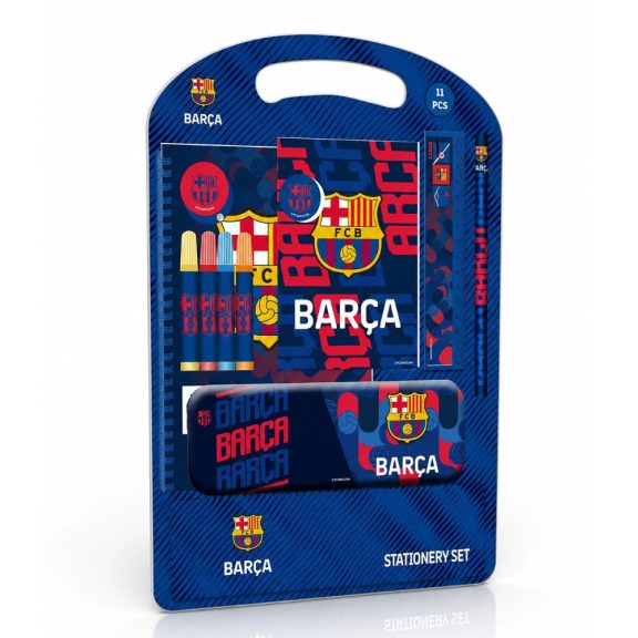 FC Barcelona írószer szett 11 részes 25/26 hazai mez dizájnnal