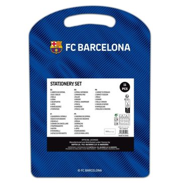   FC Barcelona írószer szett 11 részes 25/26 hazai mez dizájnnal