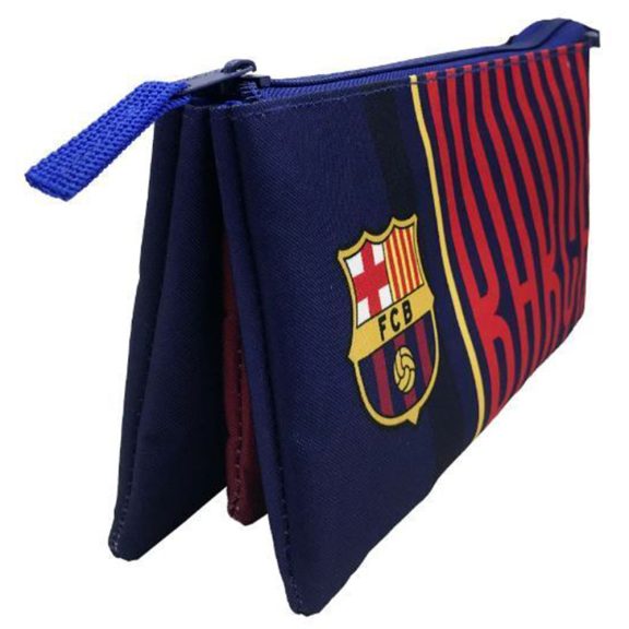 FC Barcelona tripla tolltartó gránátvörös-kék színben