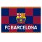 FC Barcelona szurkolói zászló kockás mintával 150x100 cm