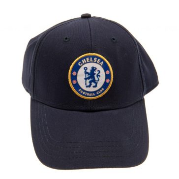 Chelsea FC sötétkék sapka címerrel