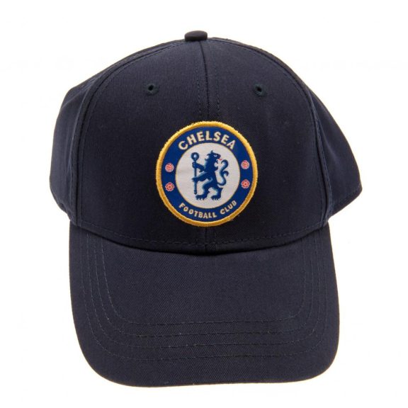 Chelsea FC sötétkék sapka címerrel