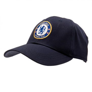 Chelsea FC sötétkék sapka címerrel