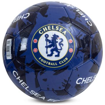 Chelsea FC focilabda 5-ös méret graffiti dizájn