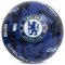 Chelsea FC focilabda 5-ös méret graffiti dizájn