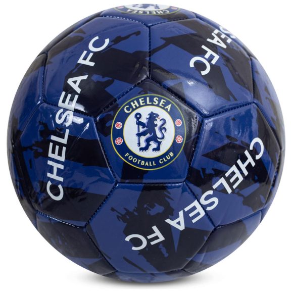 Chelsea FC focilabda 5-ös méret graffiti dizájn