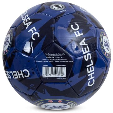 Chelsea FC focilabda 5-ös méret graffiti dizájn