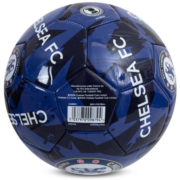 Chelsea FC focilabda 5-ös méret graffiti dizájn
