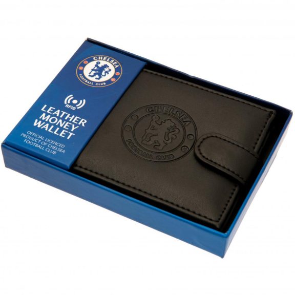 Chelsea FC bőr pénztárca RFID védelemmel