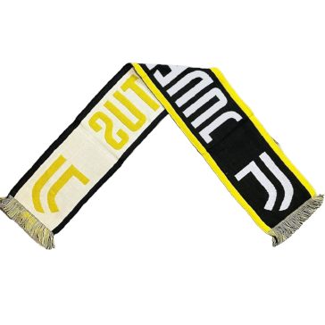 Juventus Fc szurkolói sál Yellow Stripes - sárga csíkos