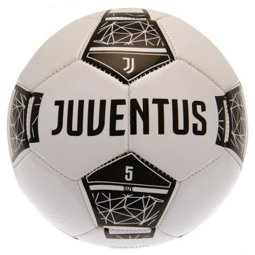 Juventus FC focilabda 5-ös méret fekete-fehér
