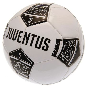 Juventus FC focilabda 5-ös méret fekete-fehér