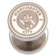 Manchester City FC rozsdamentes acél fülbevaló
