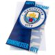 Manchester City FC címeres születésnapi üdvözlőkártya