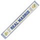 Real Madrid szövött sál, „Hala Madrid” felirattal