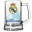 Real Madrid söröskorsó Bernabéu Stadion grafikával