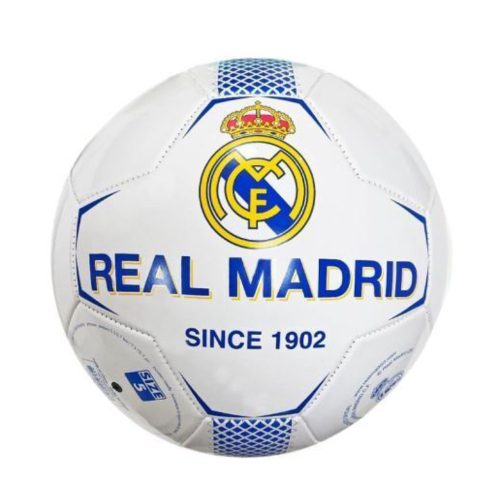 Real Madrid FC Blanco futball-labda – normál méret (5-ös)