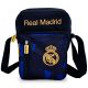 Real Madrid válltáska – Fragment dizájn, többzsebes, állítható pánttal