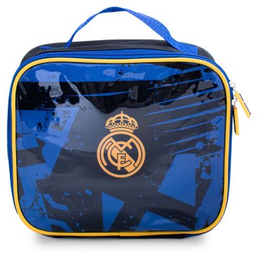 Real Madrid CF uzsonnástáska fragment mintával