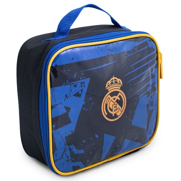 Real Madrid CF uzsonnástáska fragment mintával