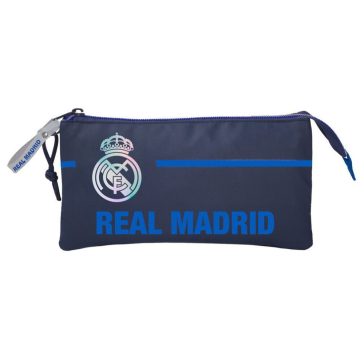 Real Madrid tolltartó sötétkék-kék mintával