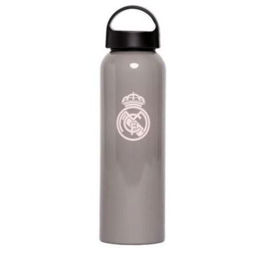 Real Madrid szürke alumínium kulacs 600 ml