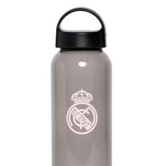 Real Madrid szürke alumínium kulacs 600 ml
