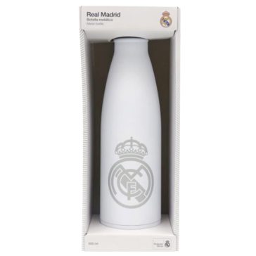 Real Madrid fehér rozsdamentes acél termosz 500 ml