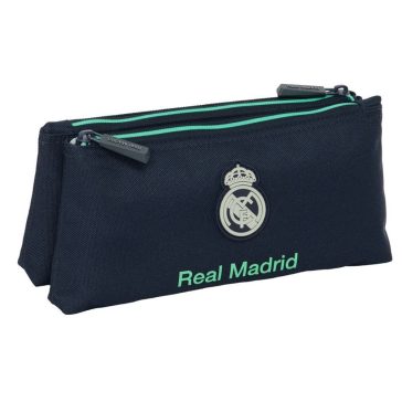   Real Madrid dupla rekeszes neszesszer 25/26 idegenbeli dizájnnal