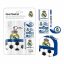 Real Madrid mini hátizsák kulcstartó szett írószerekkel