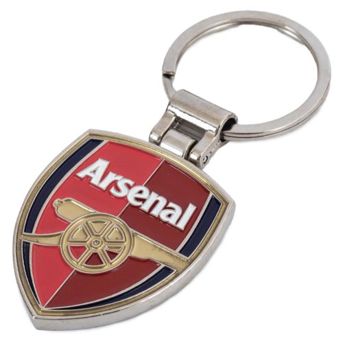 Arsenal FC Executive címeres fém kulcstartó
