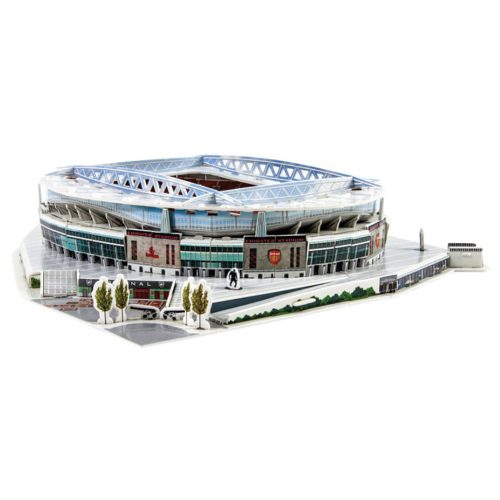 Arsenal FC 3D Emirates stadion puzzle