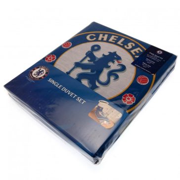 Chelsea FC Pulse egyszemélyes ágyneműhuzat garnitúra